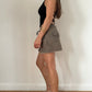 00's Mini Skirt - Size S