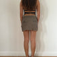 00's Mini Skirt - Size S