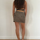 00's Mini Skirt - Size S