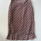 Striped Midi Skirt • Size XS