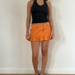 00's Mini Skirt - Size XS