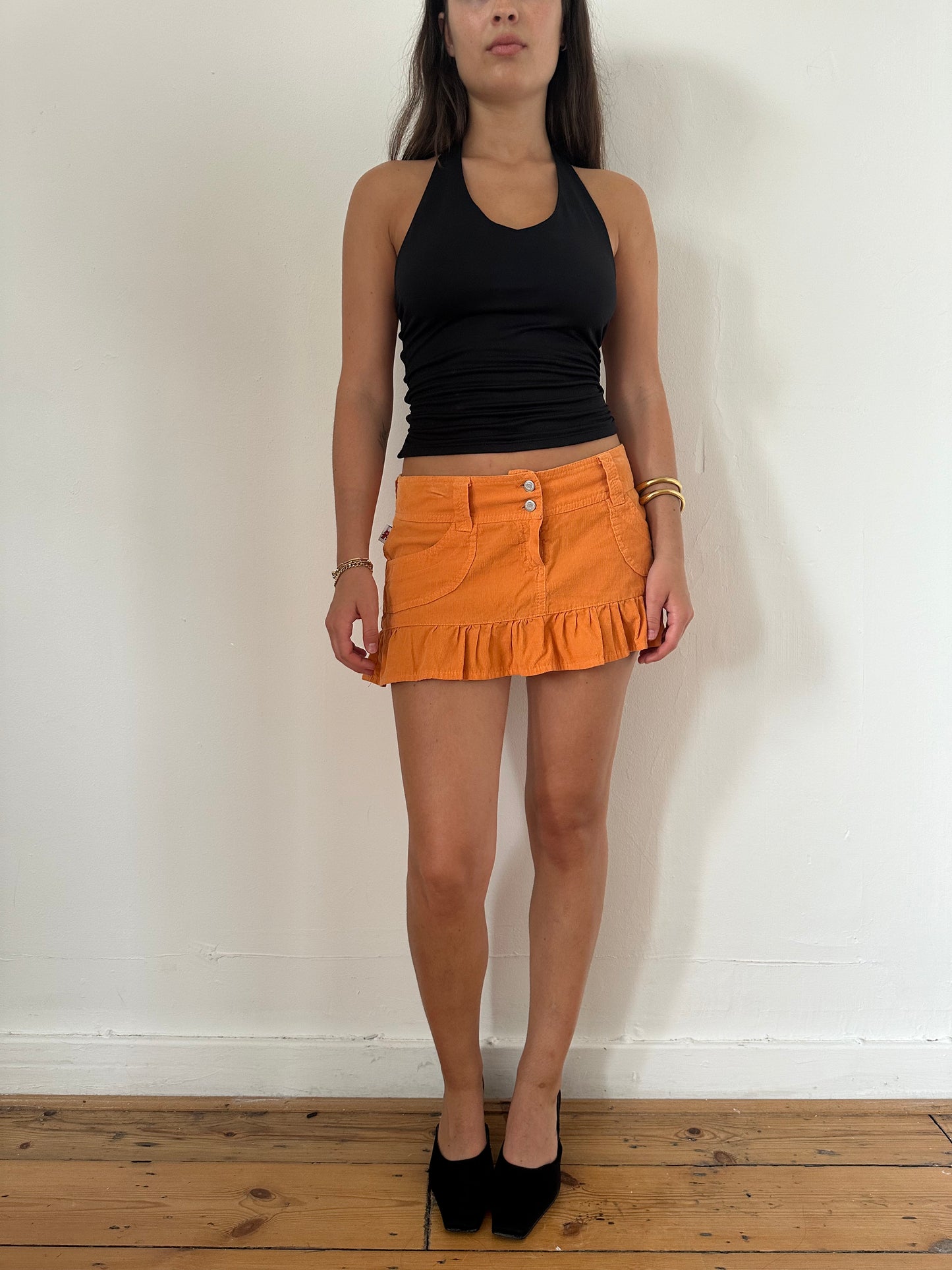 00's Mini Skirt - Size XS