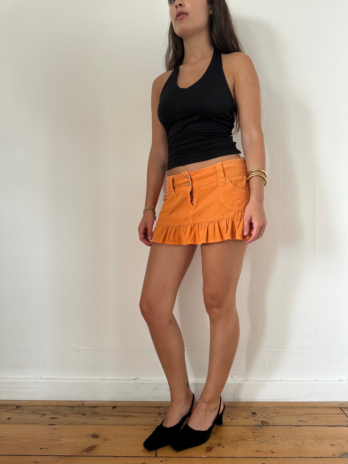 00's Mini Skirt - Size XS