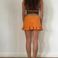 00's Mini Skirt - Size XS