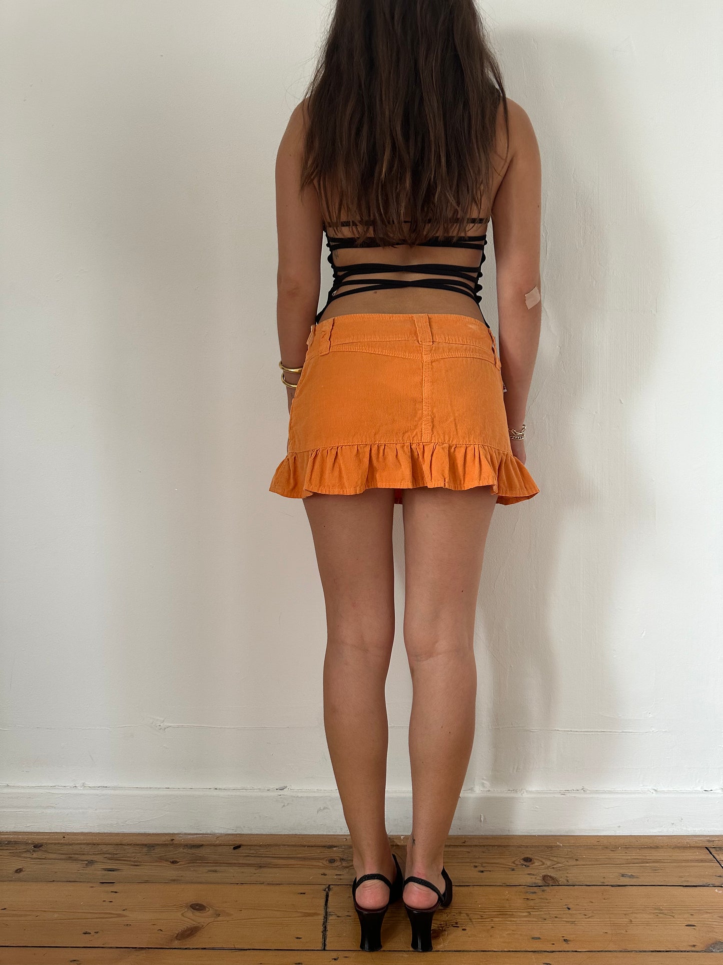 00's Mini Skirt - Size XS