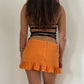 00's Mini Skirt - Size XS