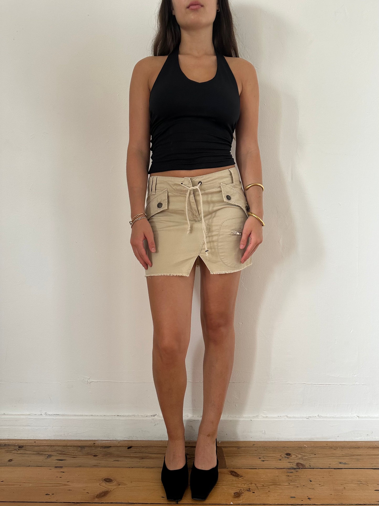 00's Mini Skirt - Size XS