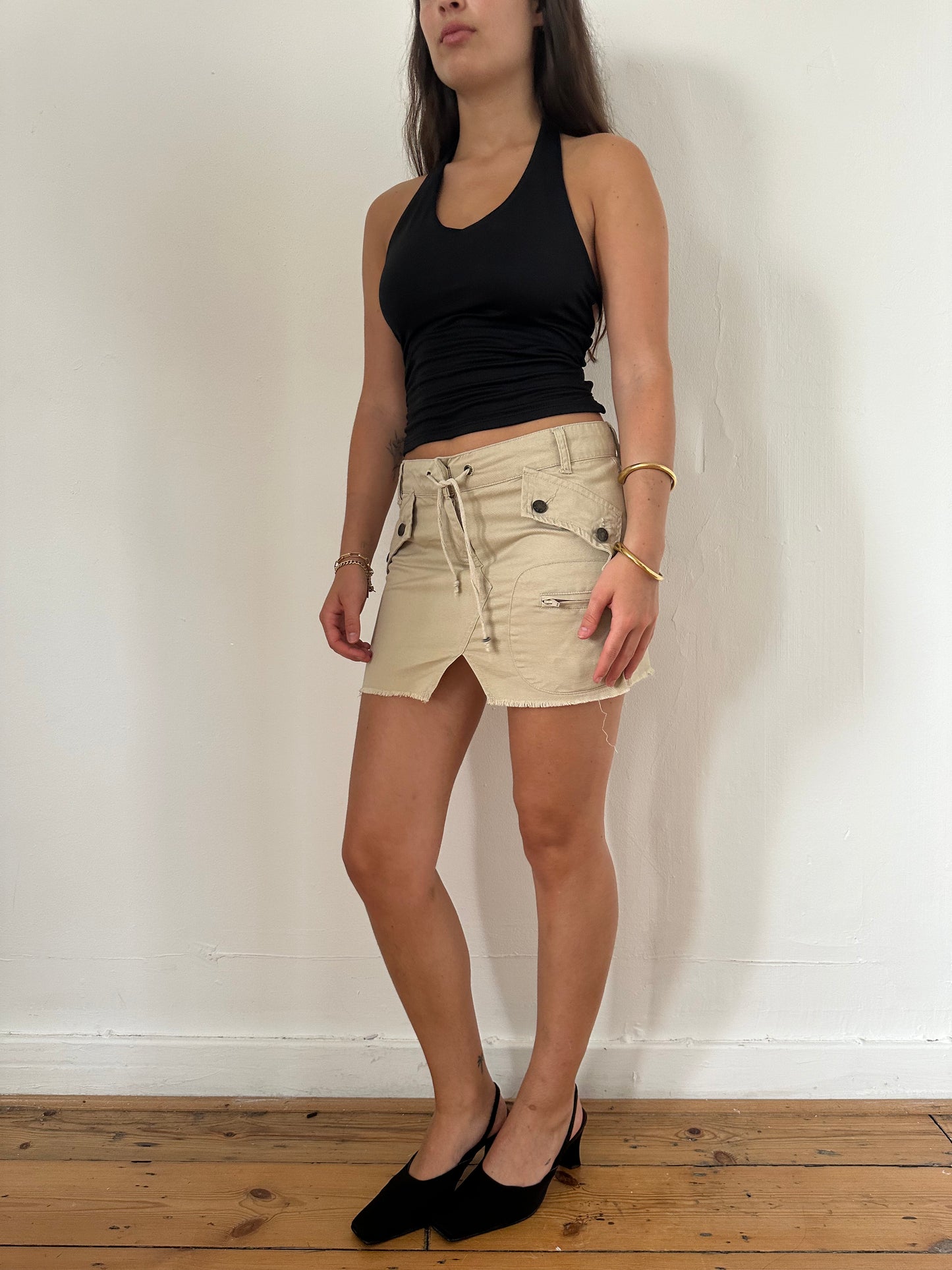 00's Mini Skirt - Size XS