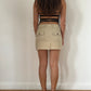 00's Mini Skirt - Size XS