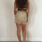 00's Mini Skirt - Size XS