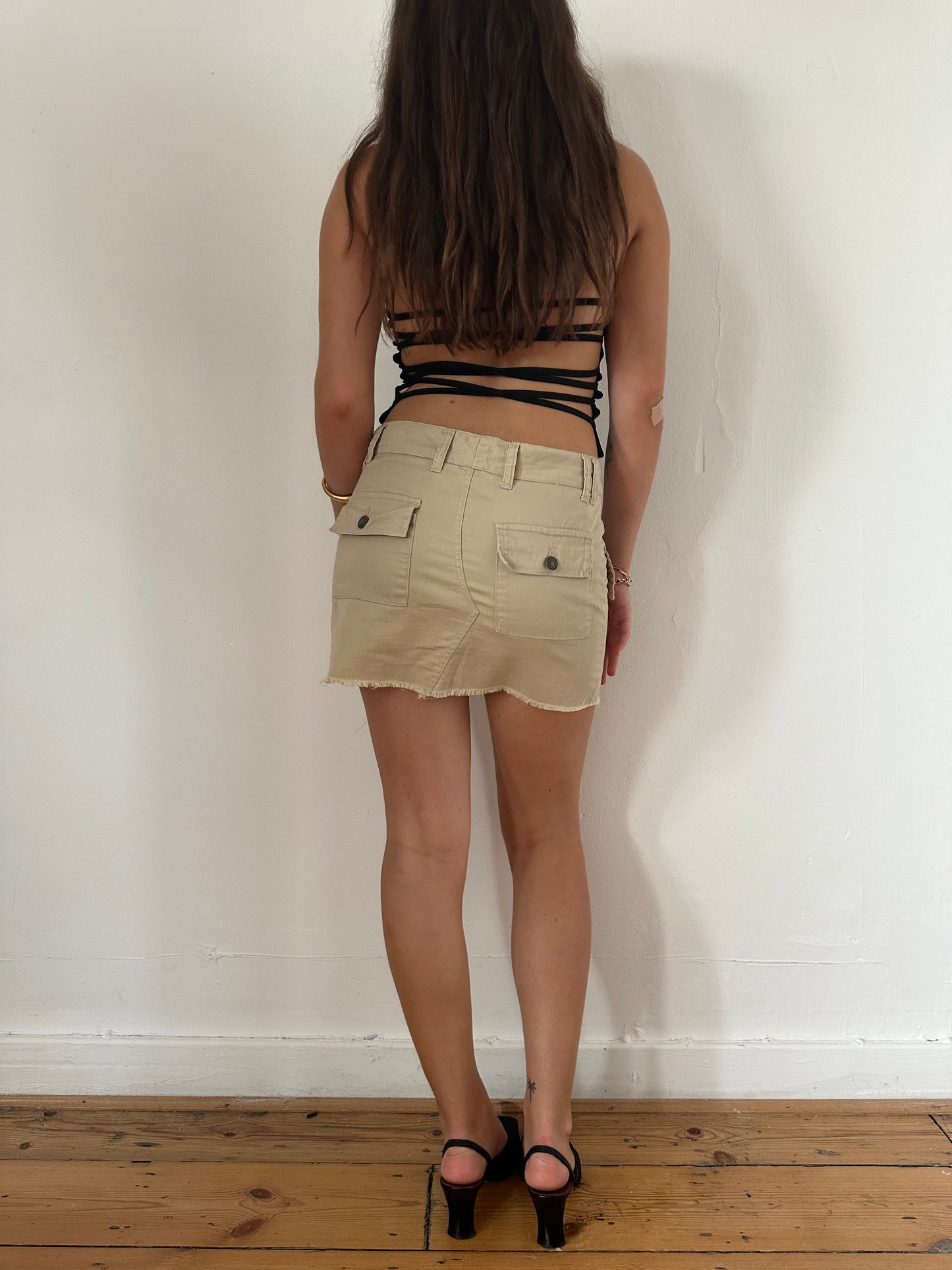 00's Mini Skirt - Size XS