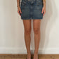 00's Mini Skirt - Size S