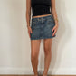 00's Mini Skirt - Size S