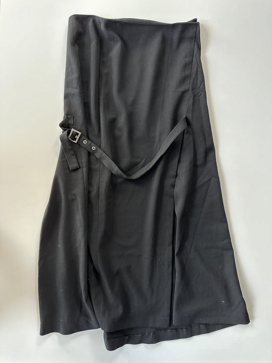 Buckle Long Skirt • Size L