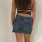 00's Mini Skirt - Size S