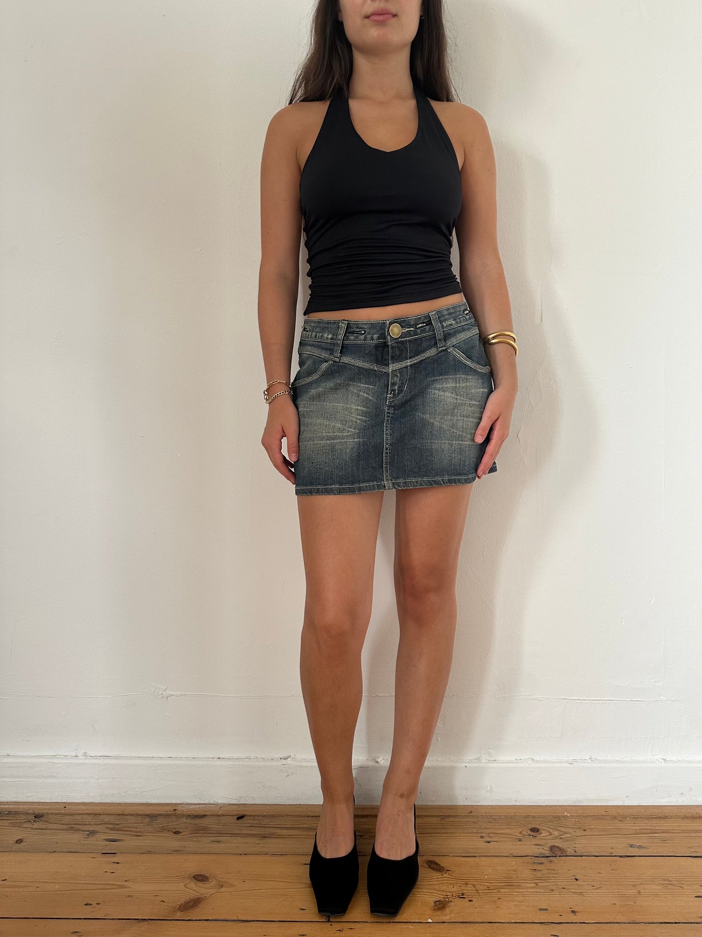 00's Mini Skirt - Size XS/S