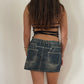 00's Mini Skirt - Size XS/S