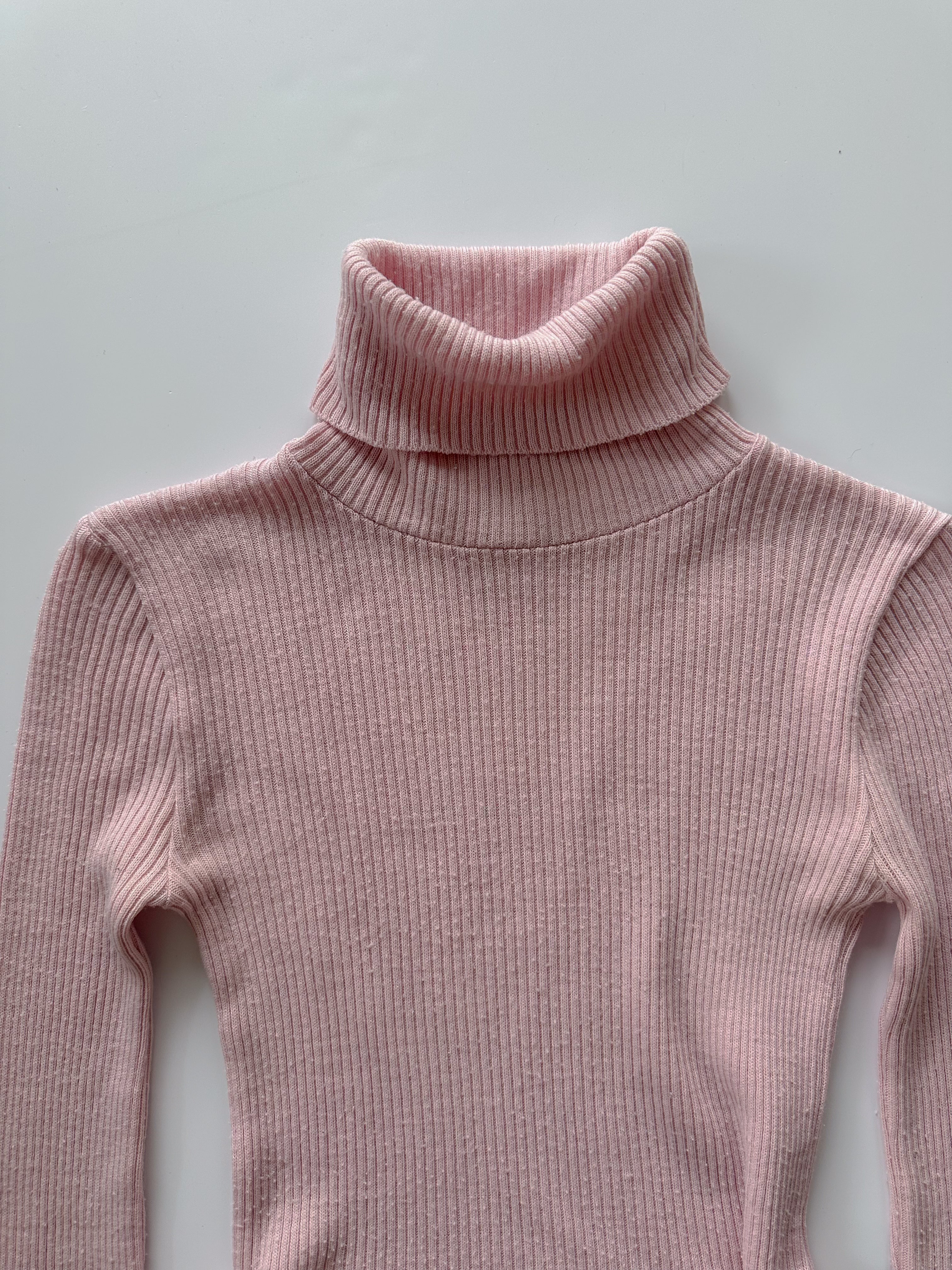 roll-neck knit jumper / size xsmall