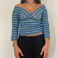 90's Crochet Top - Size XS/S