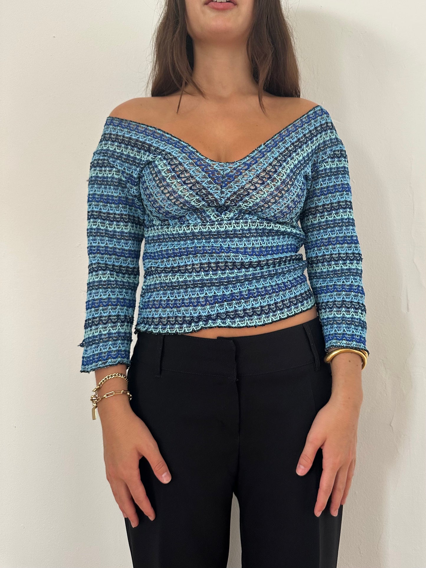 90's Crochet Top - Size XS/S