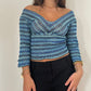 90's Crochet Top - Size XS/S