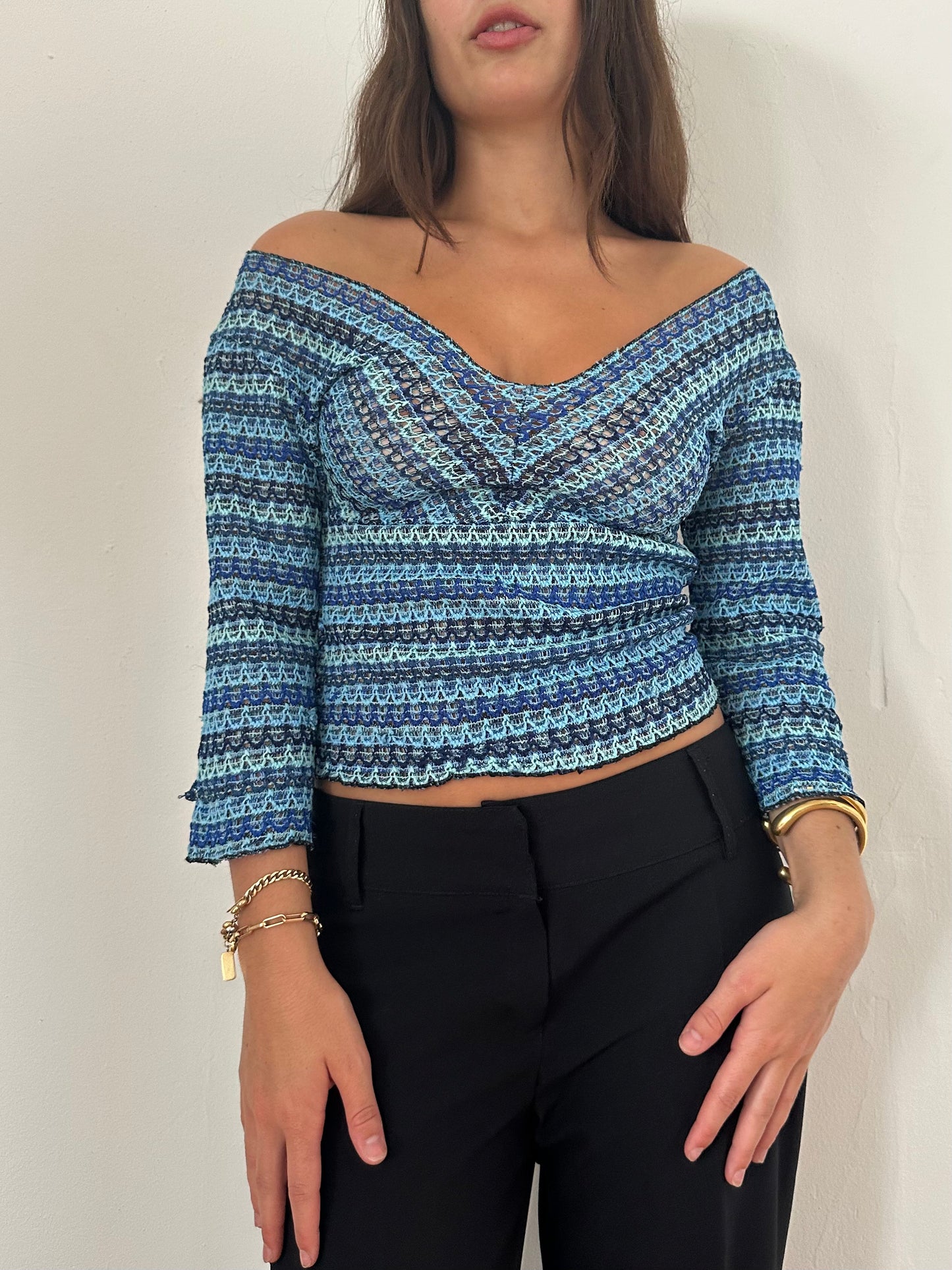 90's Crochet Top - Size XS/S