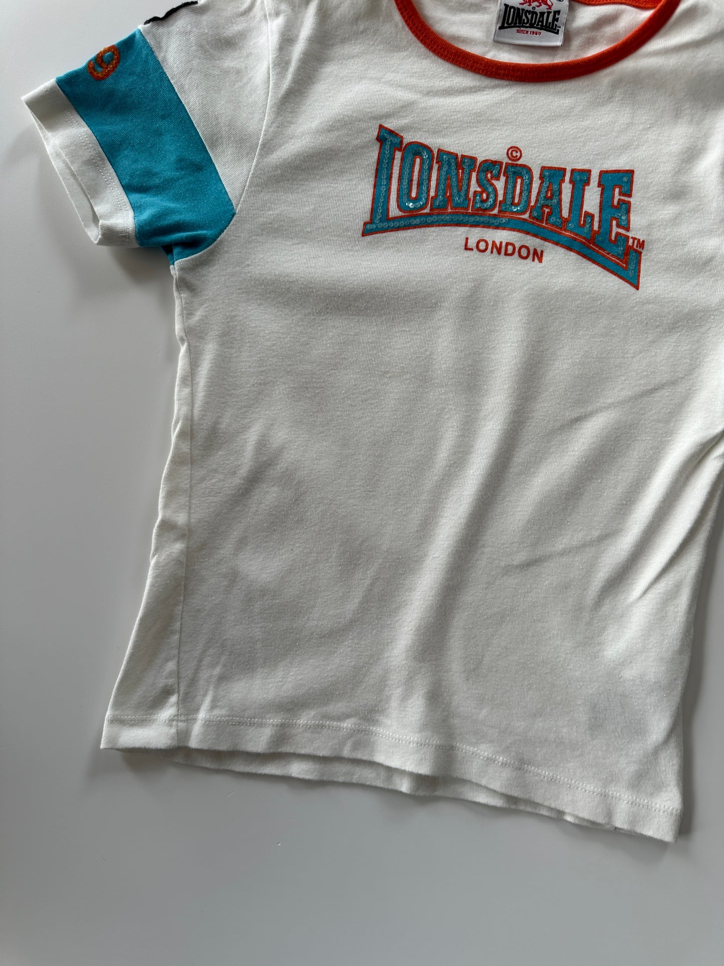 Lonsdale Baby Tee • Size S