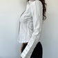 Morgan Fitted Pinstripe Shirt ⋆ Size XS/S