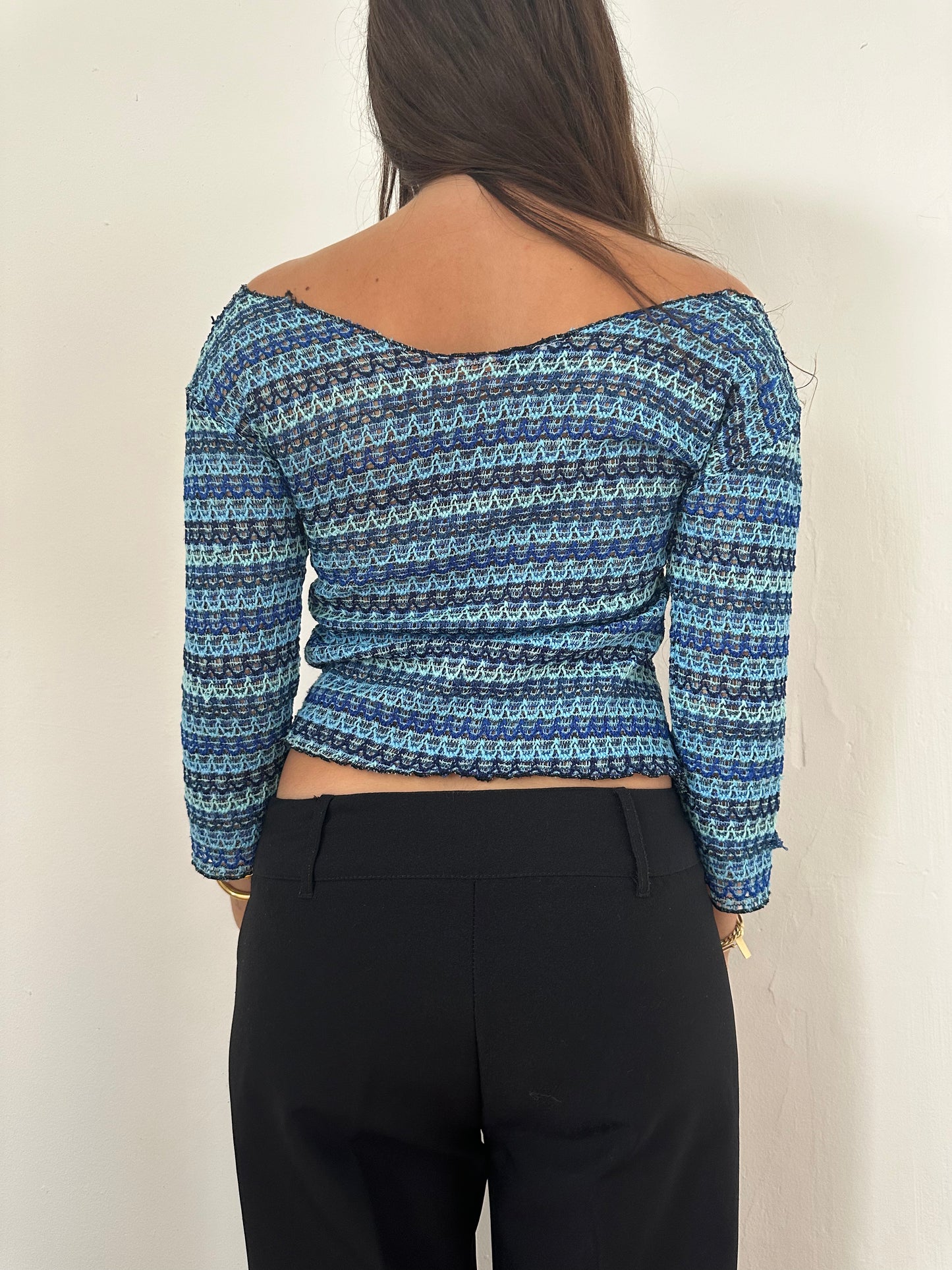 90's Crochet Top - Size XS/S