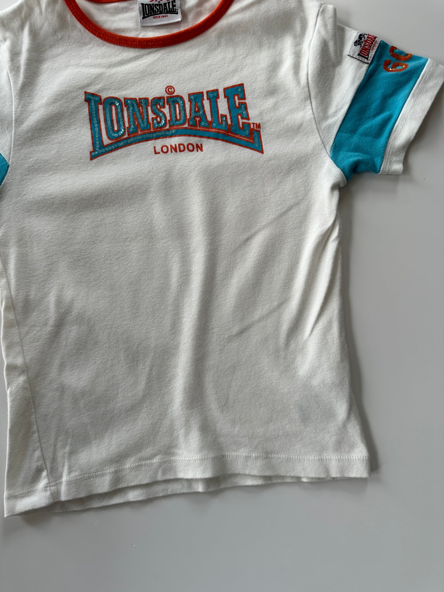 Lonsdale Baby Tee • Size S