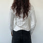 Morgan Fitted Pinstripe Shirt ⋆ Size XS/S
