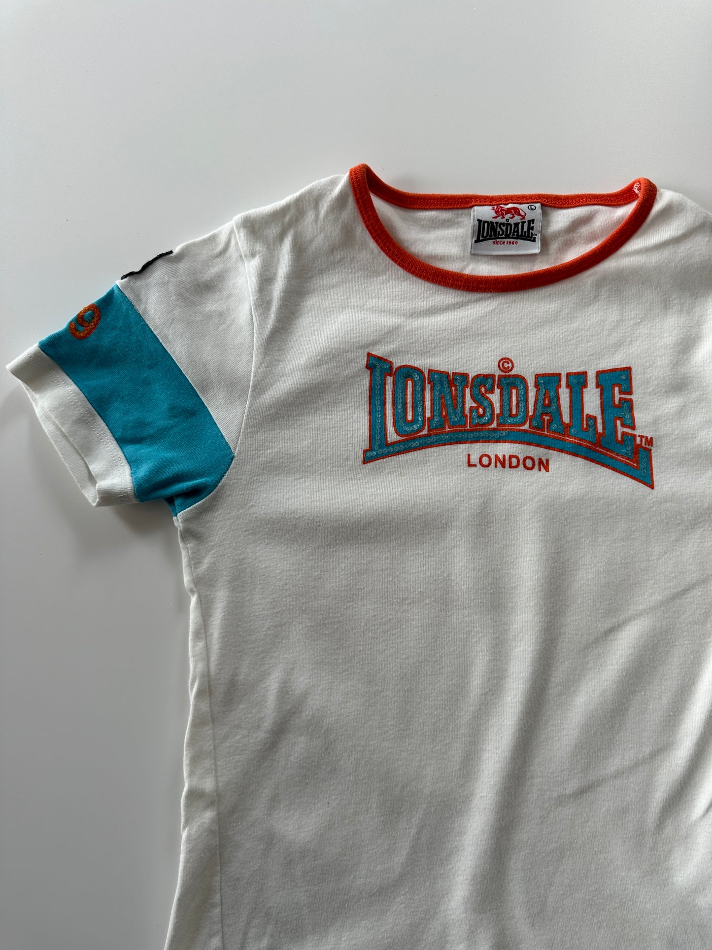 Lonsdale Baby Tee • Size S