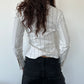 Morgan Fitted Pinstripe Shirt ⋆ Size XS/S