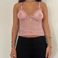 00's Mesh Cami - Size XS