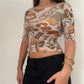 90's Mesh Top - Size S