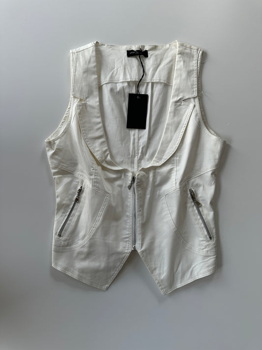 Zip Waistcoat • Size S