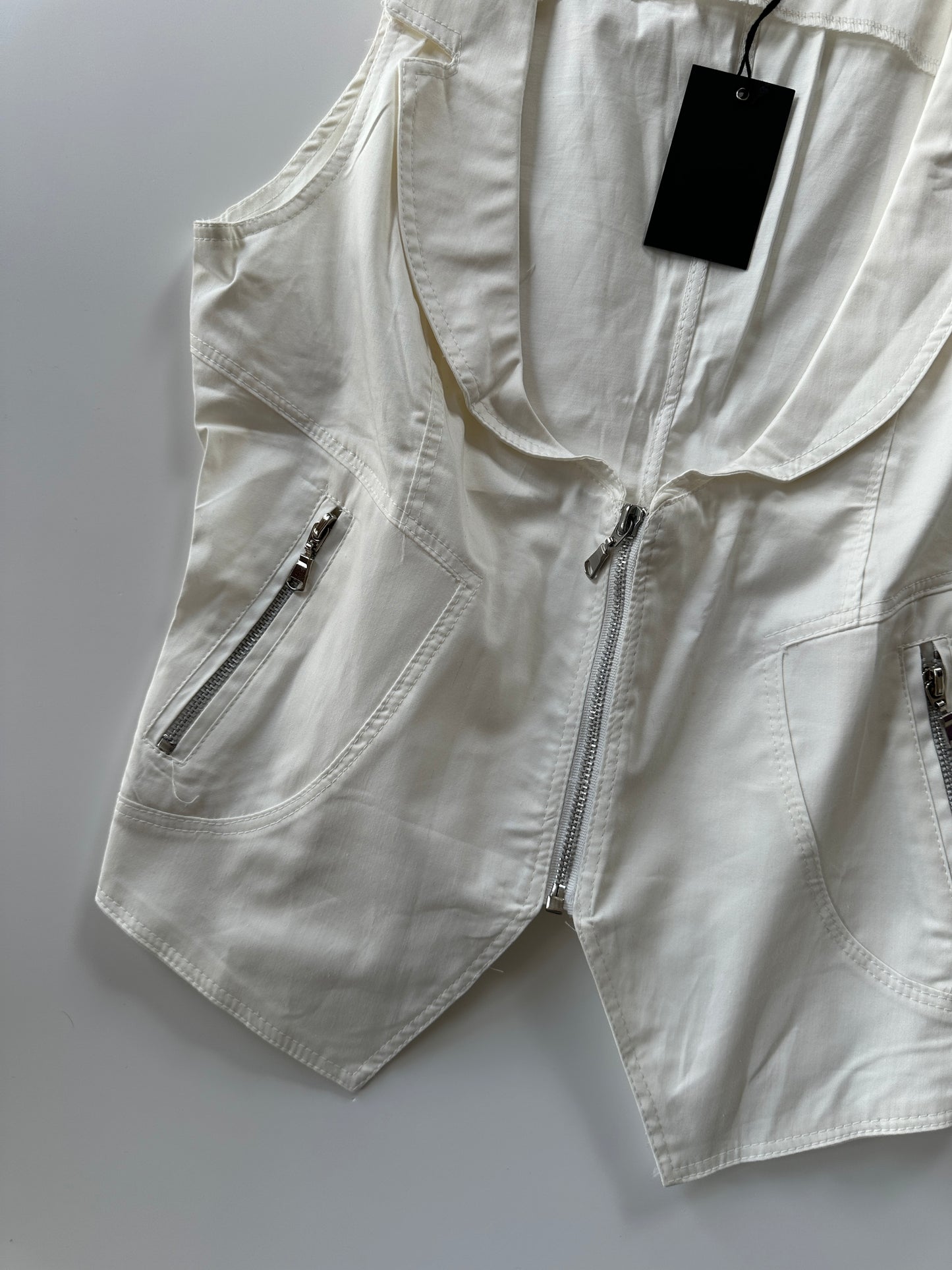 Zip Waistcoat • Size S