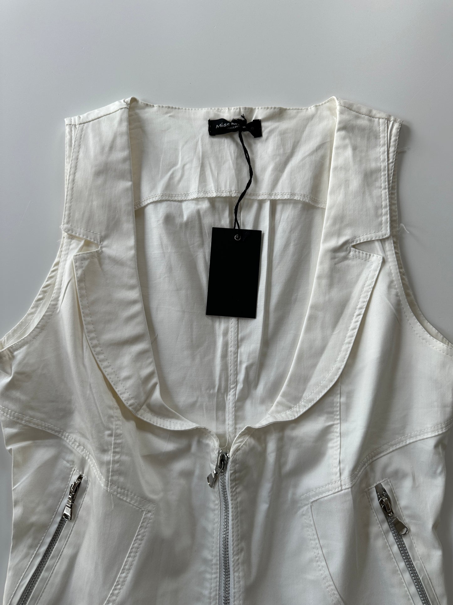 Zip Waistcoat • Size S