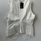 Zip Waistcoat • Size S