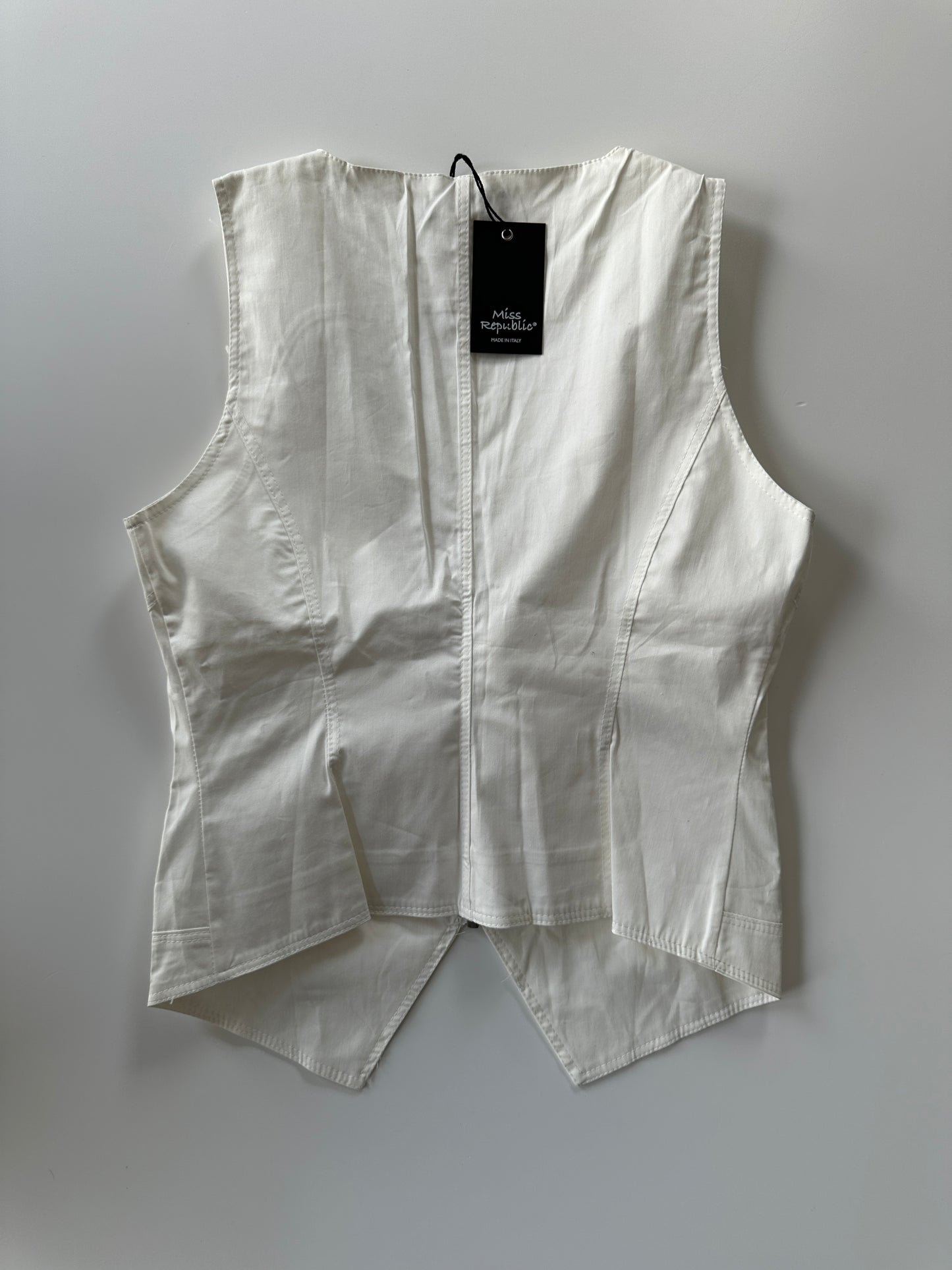 Zip Waistcoat • Size S