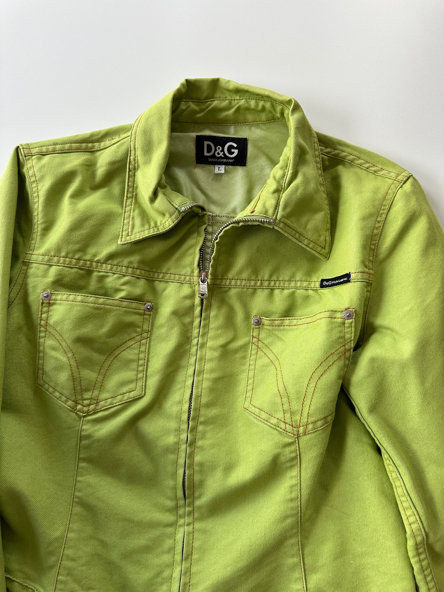 D&G Zip Jacket • Size M