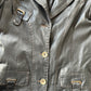 Leather Jacket • Size M