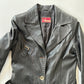 Leather Jacket • Size M