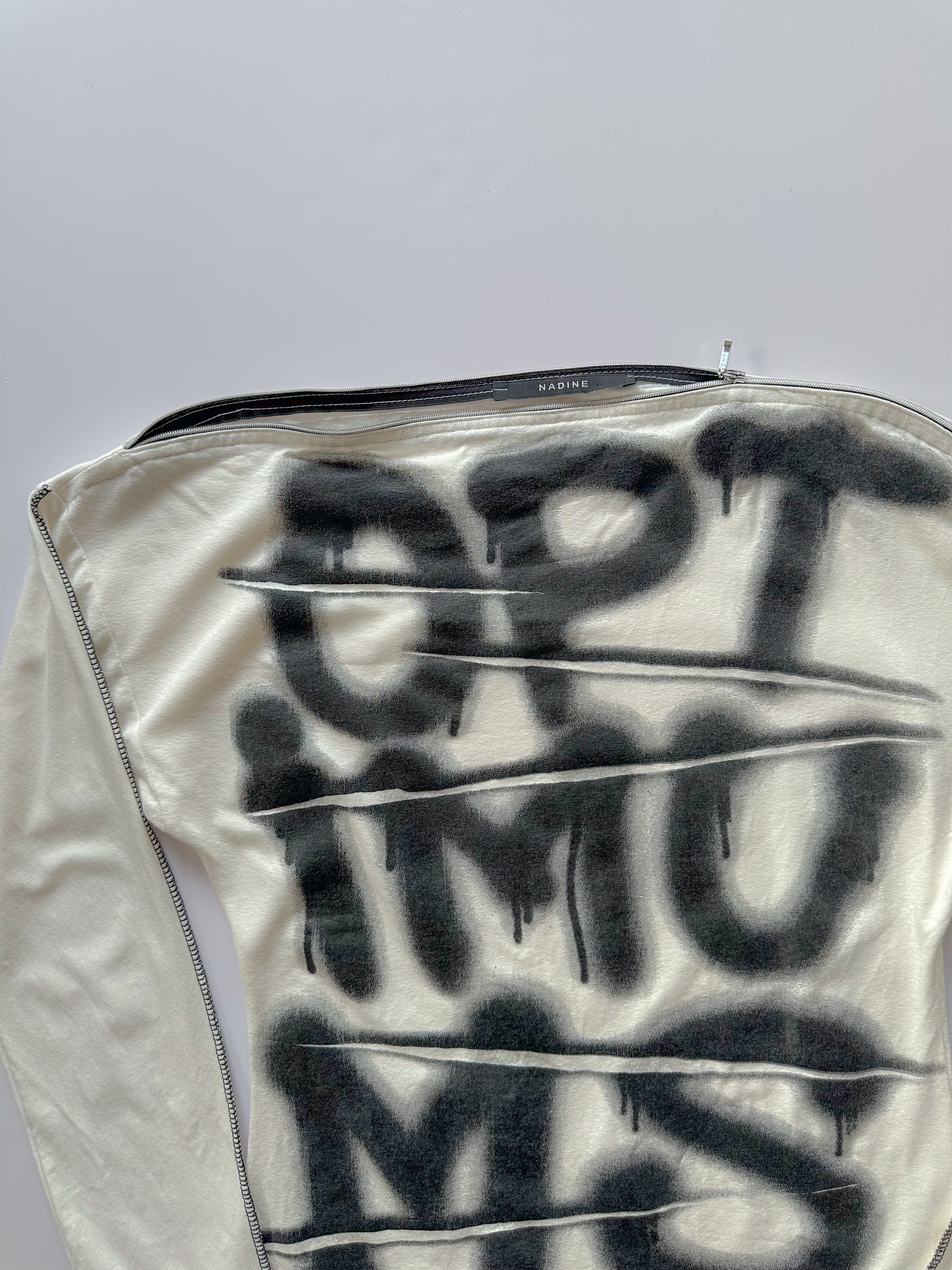 graffiti long sleeve / size small