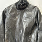 Leather Bomber Jacket • Size S