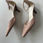 Pointed Toe Heels • UK Size 4 (EU 37)