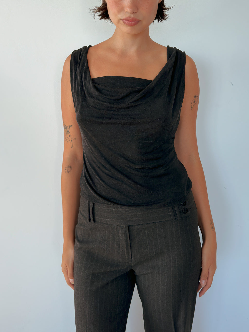 slinky tank top — size S