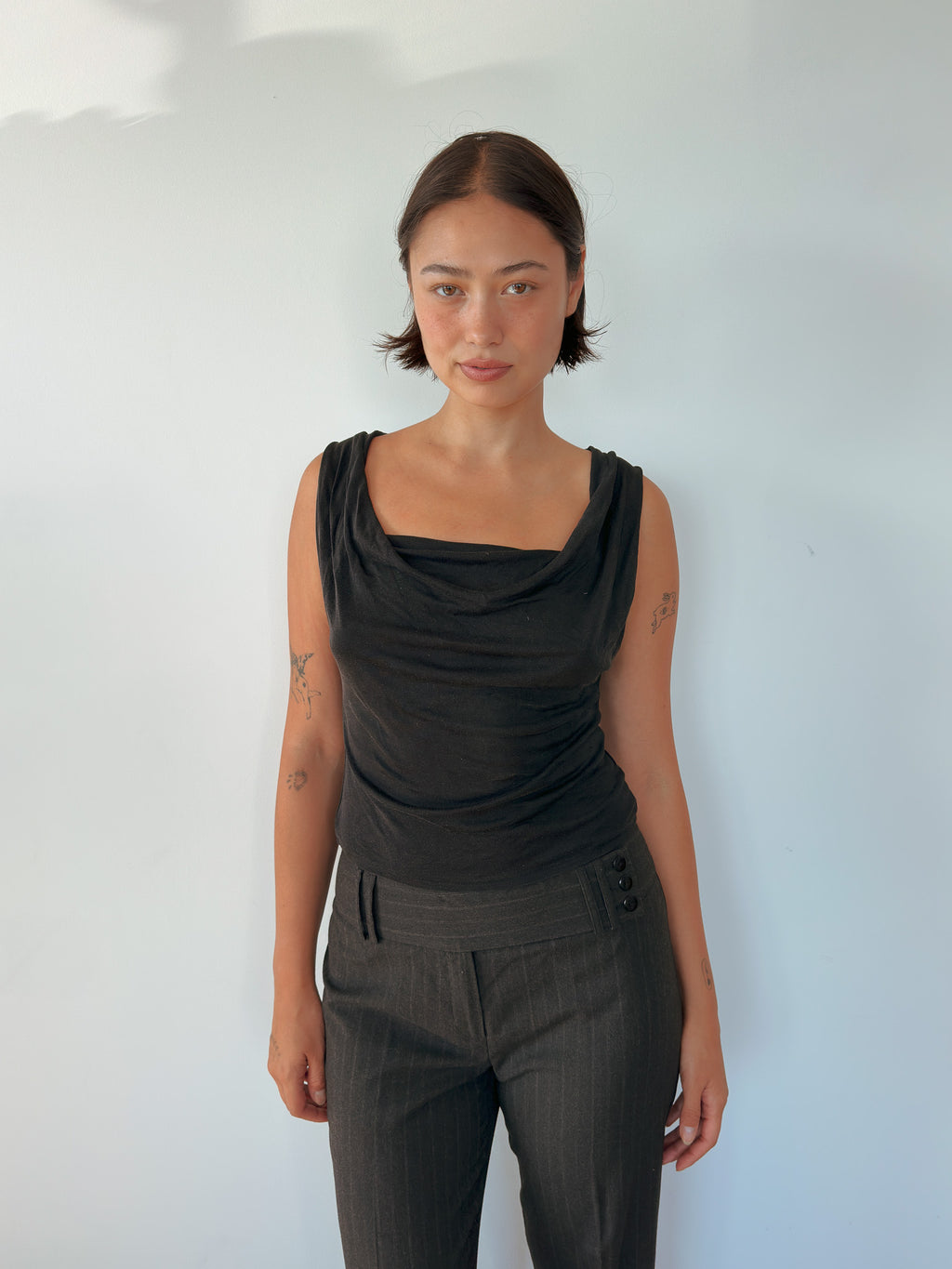 slinky tank top — size S