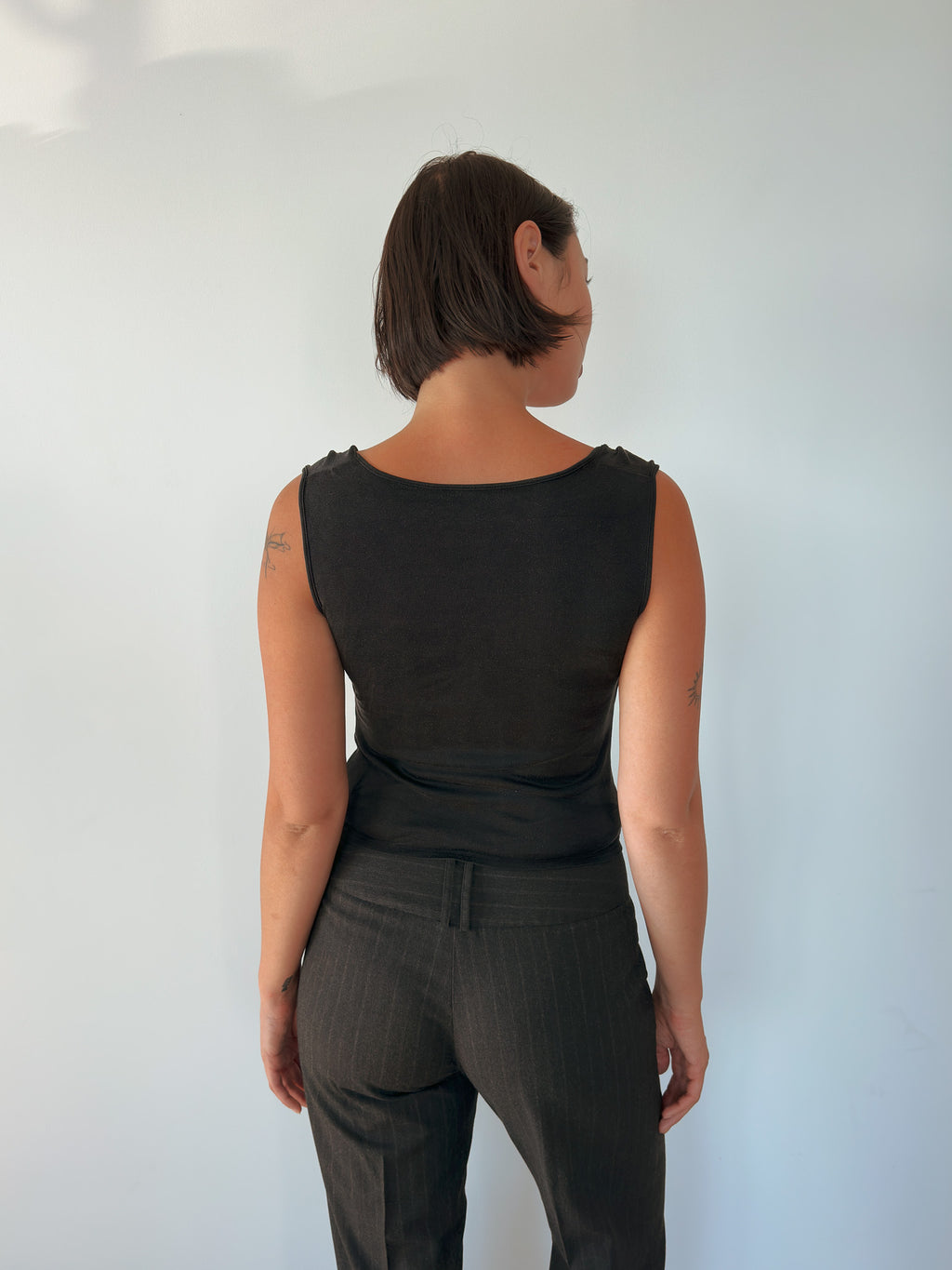 slinky tank top — size S