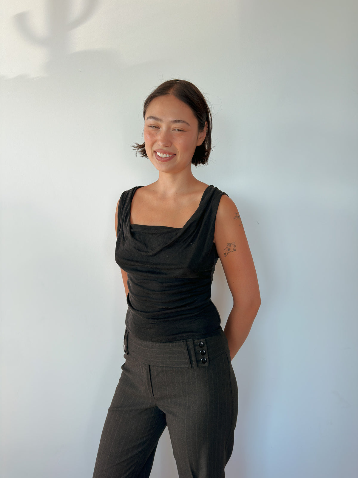 slinky tank top — size S